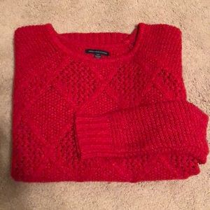 Red American Eagle sweater